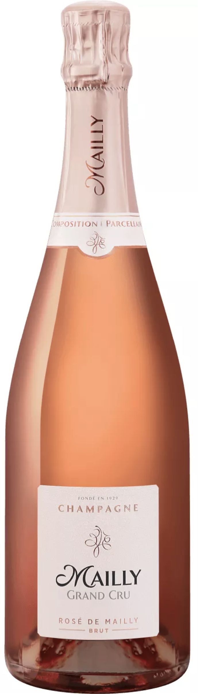 Шампанское Майи Гран Крю Розе де Майи, розовое брют, 0.75 л