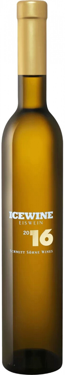 Вино ординарное сладкое белое, регион Райнхессен, категория Предикатсвайн "АЙСВАЙН" 2016г креп 9%, емк 0,5л