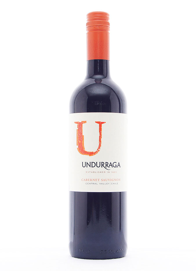 Ундуррага Каберне Совиньон 2015 0.75л. Красное 13,5% Сухое Vina Undurraga S.A.
