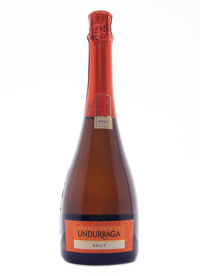 Игристое Ундуррага Брют 0,75л Белое 12,5% Брют Vina Undurraga S.A.