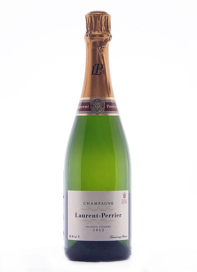 Шампанское Лоран-Перье Брют 0,75л белое брют