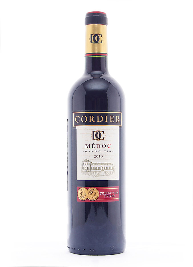 Медок  АОС  2013 красное  сухое  0.75л Cordier Mestrezat Grands Crus