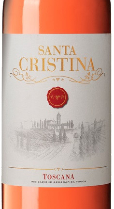 Этикетка Санта Кристина Розато Тоскана ИГТ 2016 0,75л розовое полусухое Marchesi Antinori S.p.A.