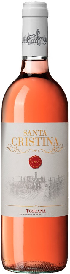 Санта Кристина Розато Тоскана ИГТ 2016 0,75л розовое полусухое Marchesi Antinori S.p.A.