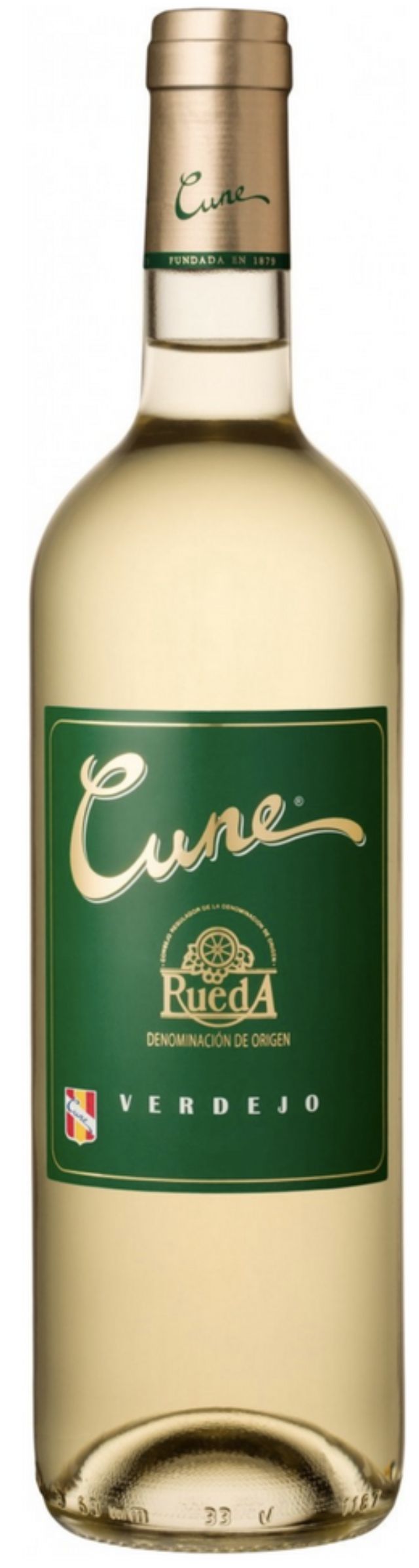 Куне Вердехо Руеда ДО 2017 белое сухое 13% 0,75л