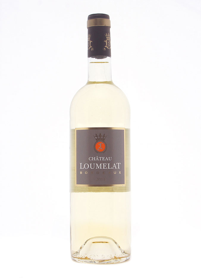 Вино Шато Лумля Бордо АОС 2013 0,75 белое сухое Leda S.A.
