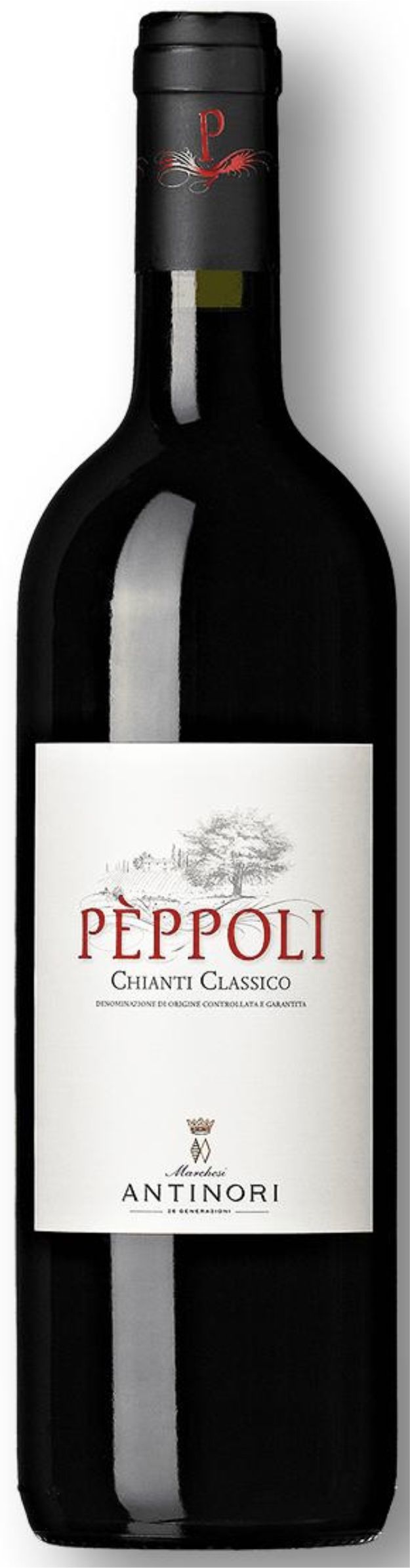 Пепполи Кьянти Классико ДОКГ 2014 0,375л красное сухое Marchesi Antinori S.p.A.