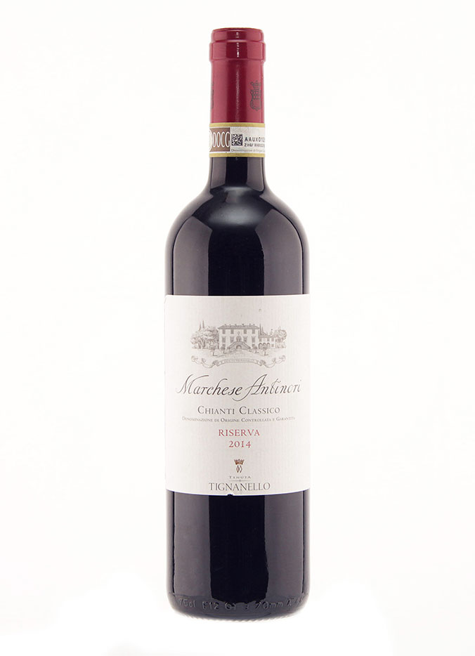 Кьянти Классико Резерва Маркезе Антинори 2014 г. красное сухое 0,75 л.