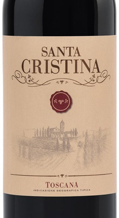 Этикетка Санта Кристина Тоскана ИГТ 2016 0.75л. красное сухое Marchesi Antinori S.p.A.