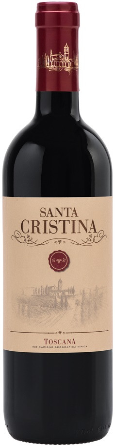 Санта Кристина Тоскана ИГТ 2016 0.75л. красное сухое Marchesi Antinori S.p.A.
