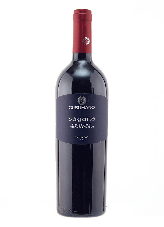 Сагана  Сицилия ДОК 2013 0,75  красное сухое  CUSUMANO s.r.l. Societa Agricola