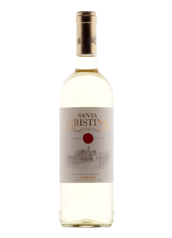 Санта Кристина Бьянко Умбрия ИГТ 2015 0.75л. белое сухое Cantine Santa Cristina Spa