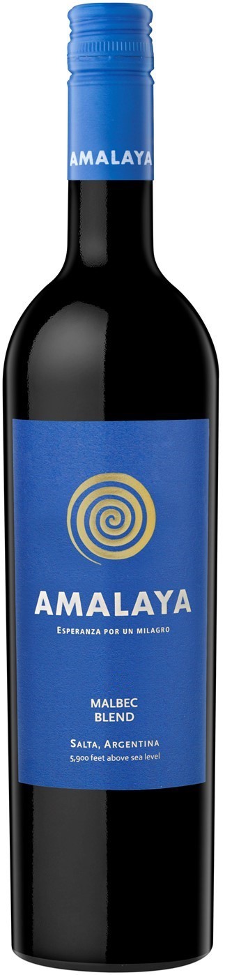 Амалайа Хесс 2014 г. красное сухое 0,75 л.