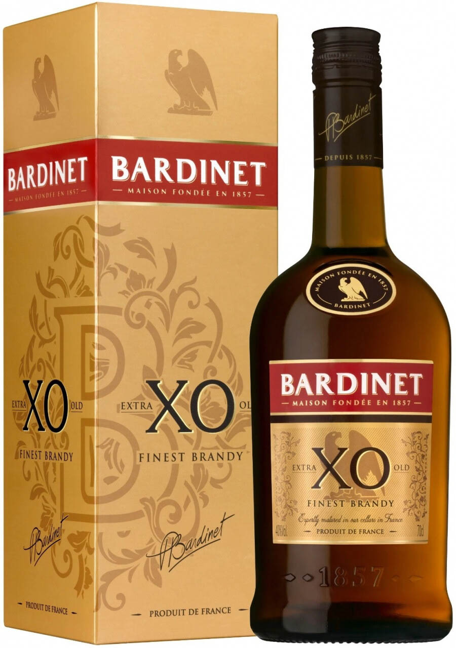 Бренди "Бардинэ XO Экстра Олд" креп 40%, емк 0,7л