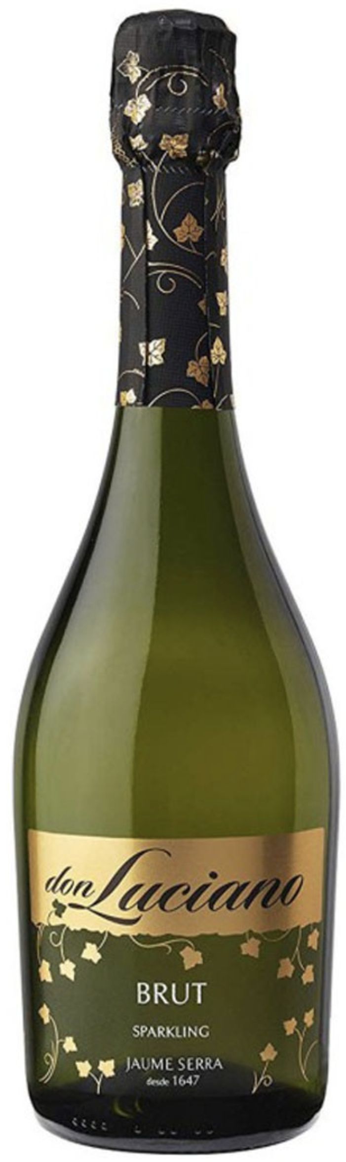 Игристое вино Дон Лучиано, белое брют, 0.75 л