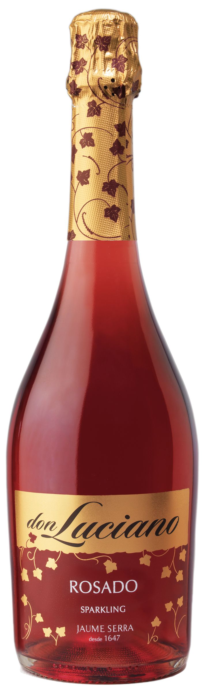 Игристое вино Дон Лучиано, розовое брют, 0.75 л