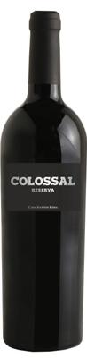 Вино красное полусухое "Колоссаль" Резерва 0,75л