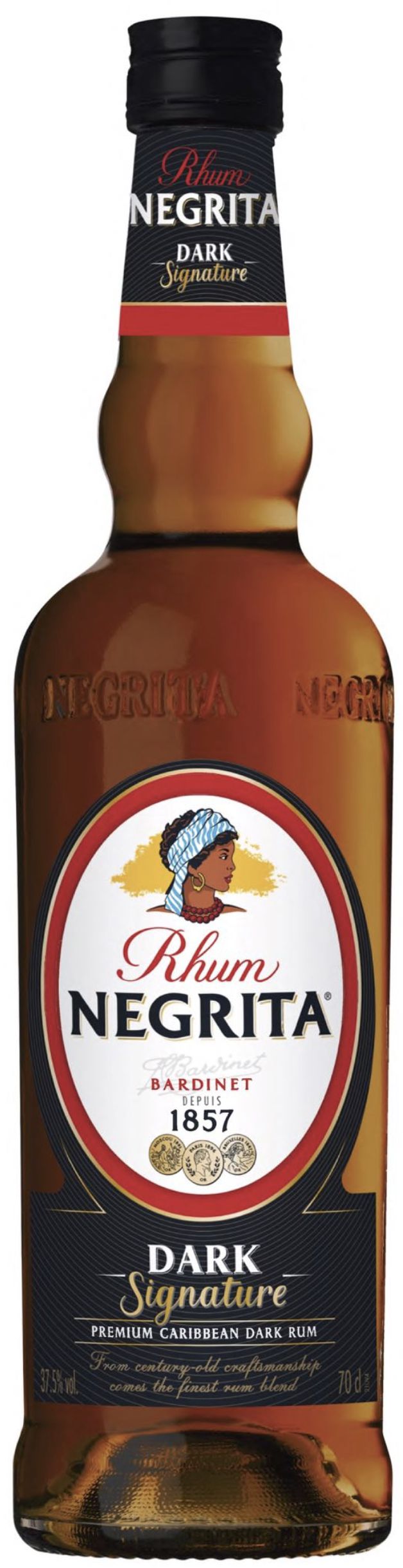 Ром Негрита темный, 0.7 л