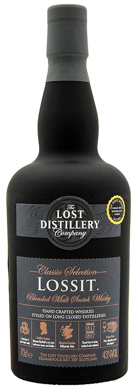 Виски Лоссит Классик Селекшн, 0.7 л