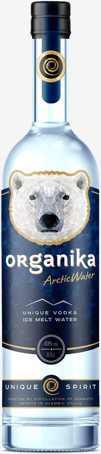 Organika Arctic Water/ Органика Арктик Вотер креп 40%, емк 0,5л