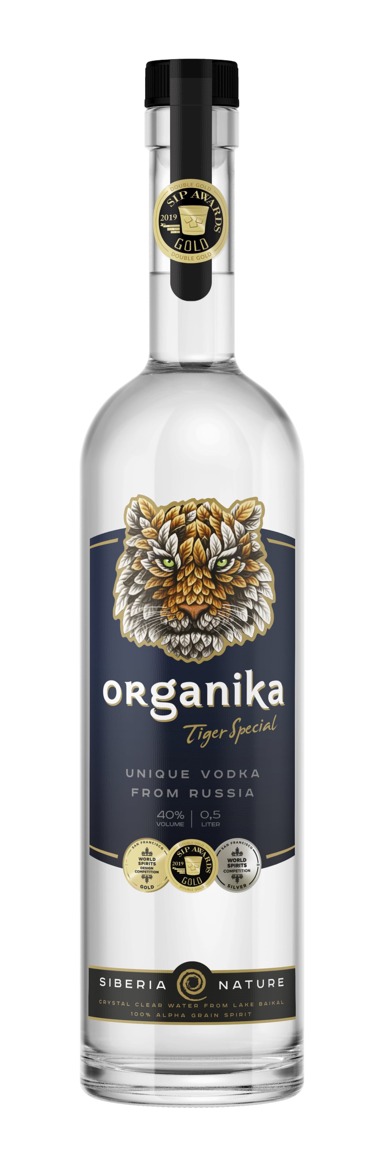 Organika Tiger Special /Органика Тайгер Спешл 0,5 креп 40%