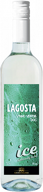 Лагошта Айс сладкое белое 9% 0.75л.