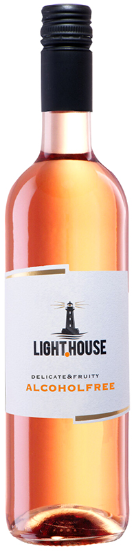 Вино безалкогольное Лайт Хаус Розе, 0.75 л