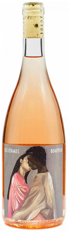Вино столовое сухое розовое Сепаж Розе креп 12%, емк  0,75л