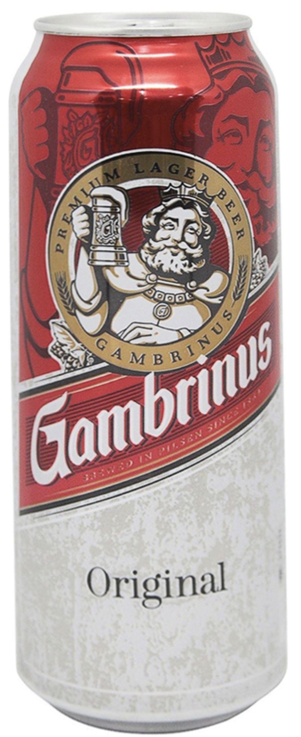 Пиво Гамбринус, светлое, 0.5 л