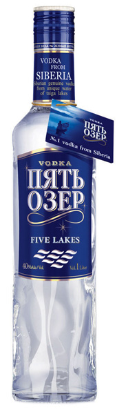 Пять Озер 1.0л.