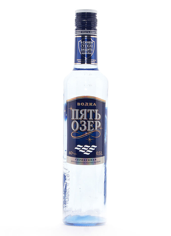 Пять Озер Серебряная 0,5л