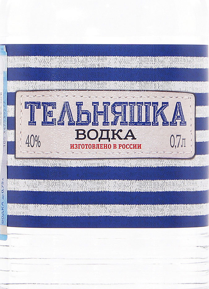 Этикетка Тельняшка 0,7л