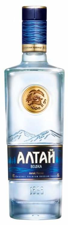 Водка Алтай 0,7л