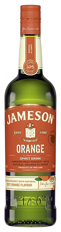 Спиртной напиток на основе виски Джемосон Апельсин, креп 30%, емк 0,7л
