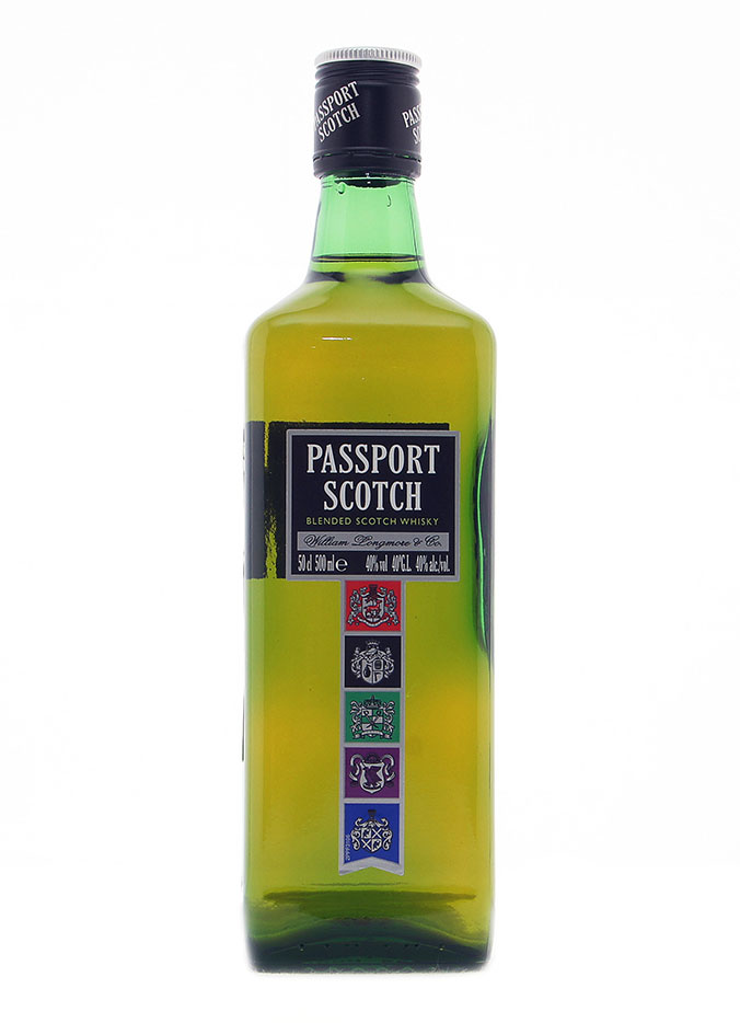 Виски Пасспорт Скотч, 0.5 л