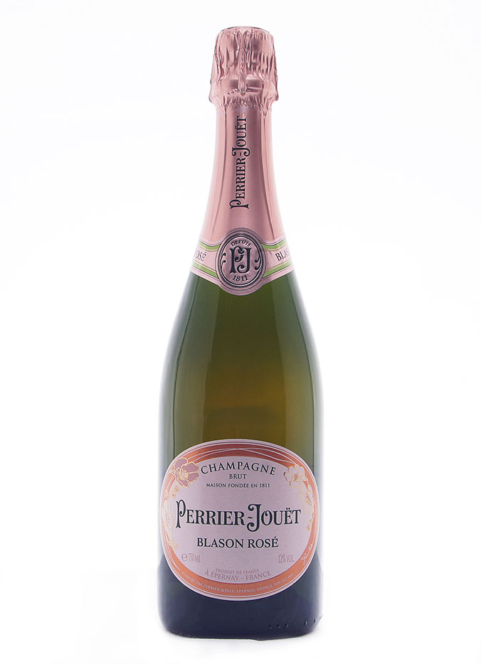 Шампанское Перрье Жуэ Блазон Розе, розовое брют, 0.75 л