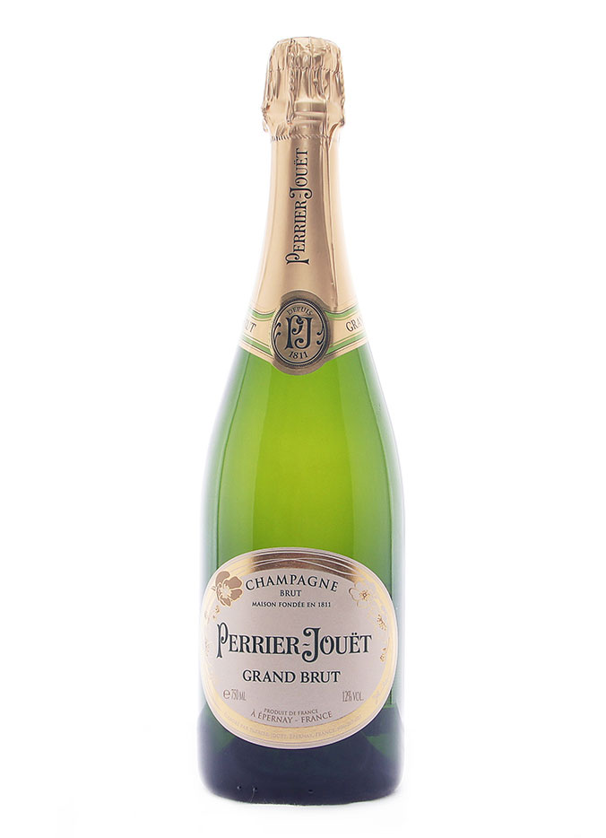 Шампанское Перрье Жуэ Гран Брют, белое брют, 0.75 л
