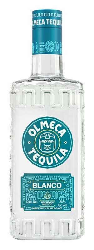 Текила Ольмека Белая креп 38%, емк 0,5л