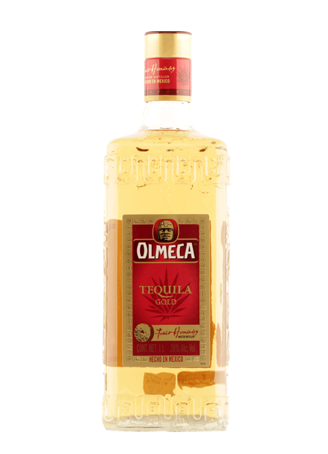 Текила Ольмека Голд Супремо 1,0л