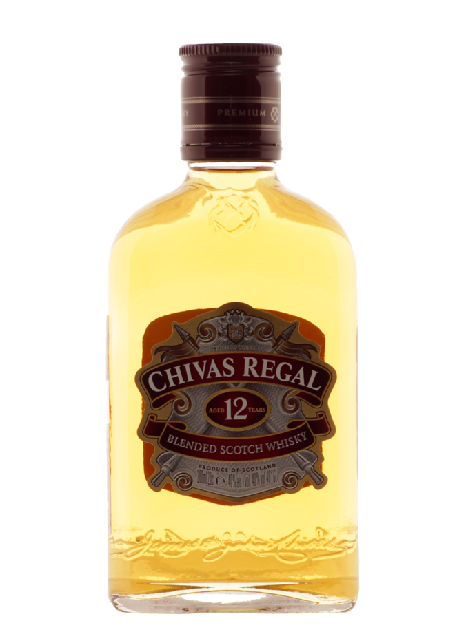 Виски Чивас Ригал 12 лет, 0.2 л