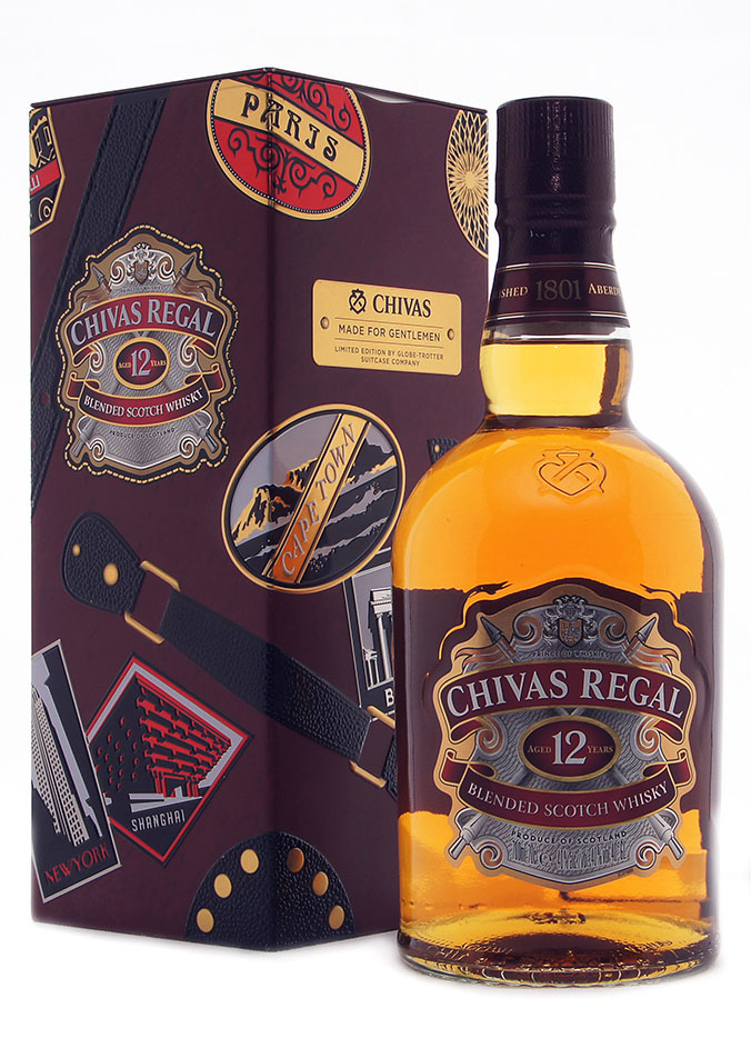 Виски chivas regal 12 лет