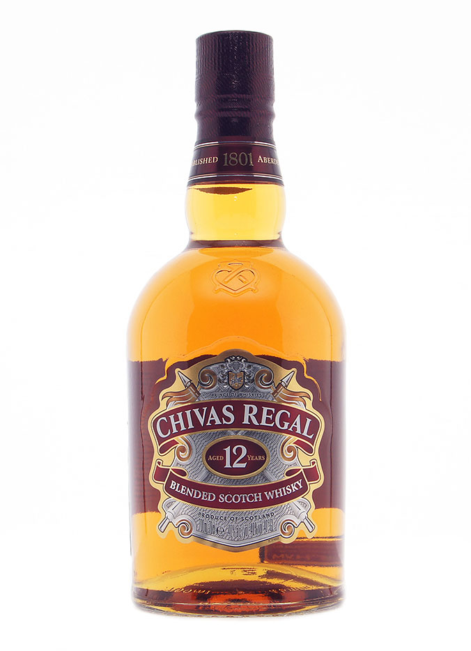 Виски Чивас Ригал 12 лет, 0.7 л