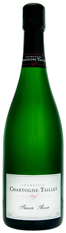 Шампанское Шартонь-Тайе Сент Анн Брют, белое брют, 0.75 л