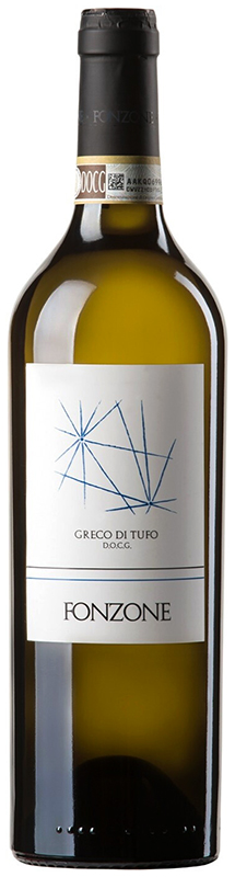 Вино "Греко ди Туфо" 2019г защищенного наименования места происхождения сухое белое креп 12,5%, емк 0,75л