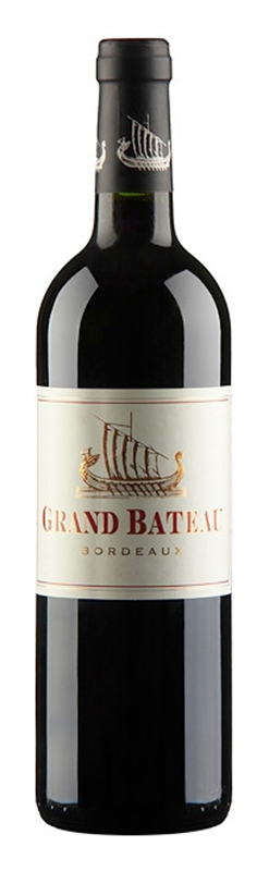 Вино "Гран Бато (Бордо)"  2016г защищенного наименования места происхождения сухое красное креп 13%, емк 0,75л