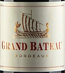 Этикетка Вино "Гран Бато (Бордо)"  2016г защищенного наименования места происхождения сухое красное креп 13%, емк 0,75л