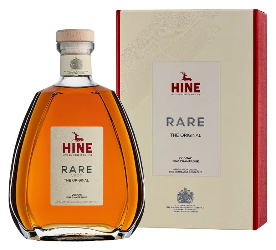 Коньяк Хайн Рар VSOP в п/у 2013г креп 40%, емк 0,7л