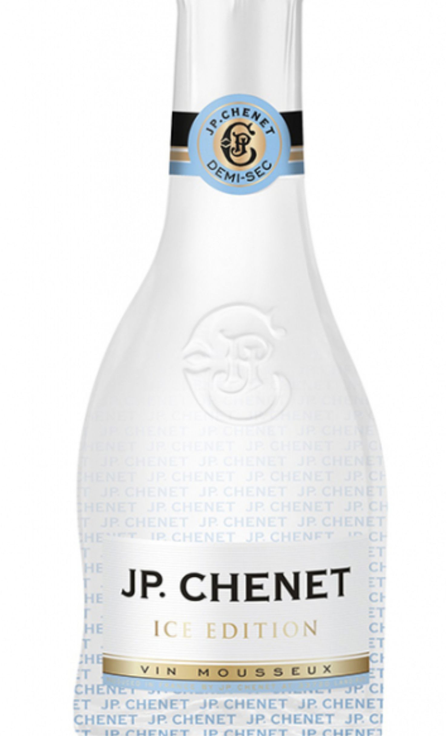 Этикетка Игристое вино Жан Поль Шене "Айс Эдишн", белое полусухое, 0.2 л