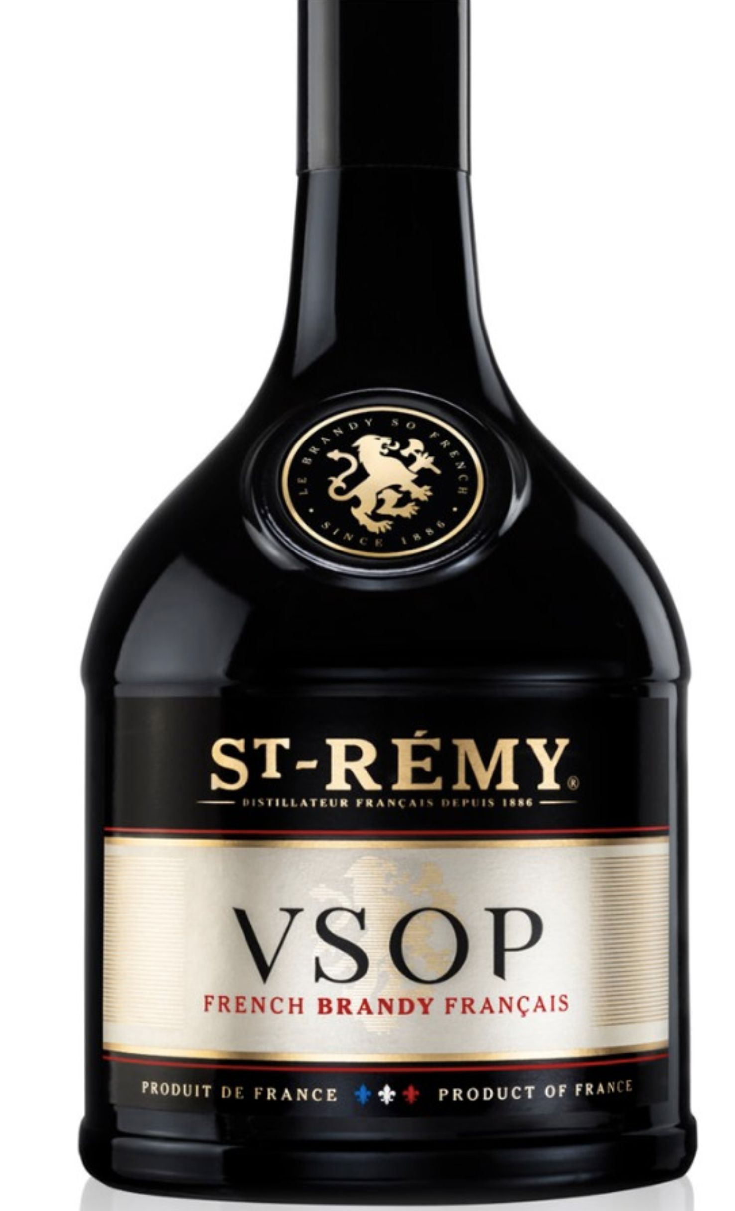 Этикетка Бренди Сан-Реми "Аутентик" VSOP, 0.5 л