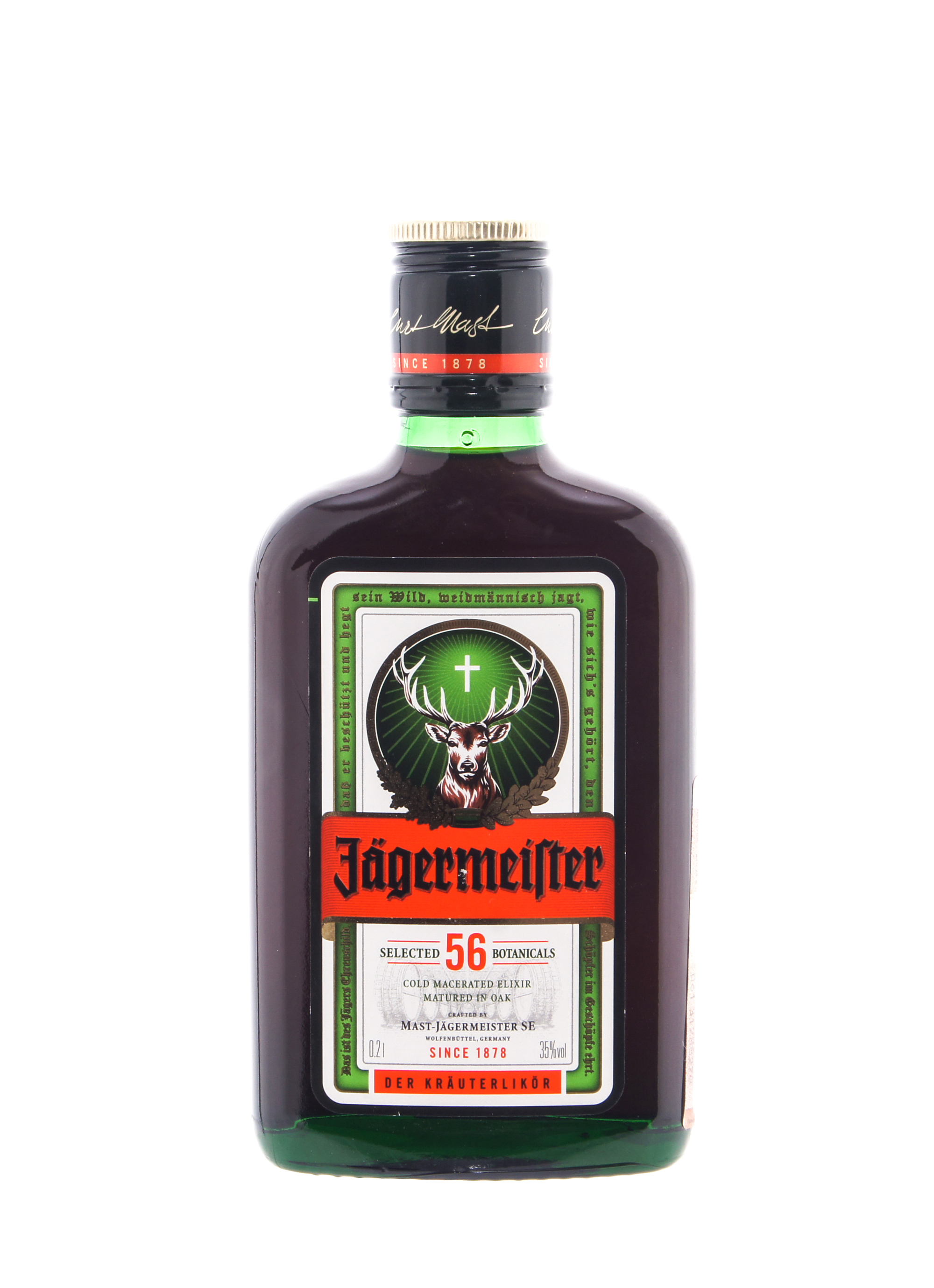 Ликер Ягермайстер 0,2л